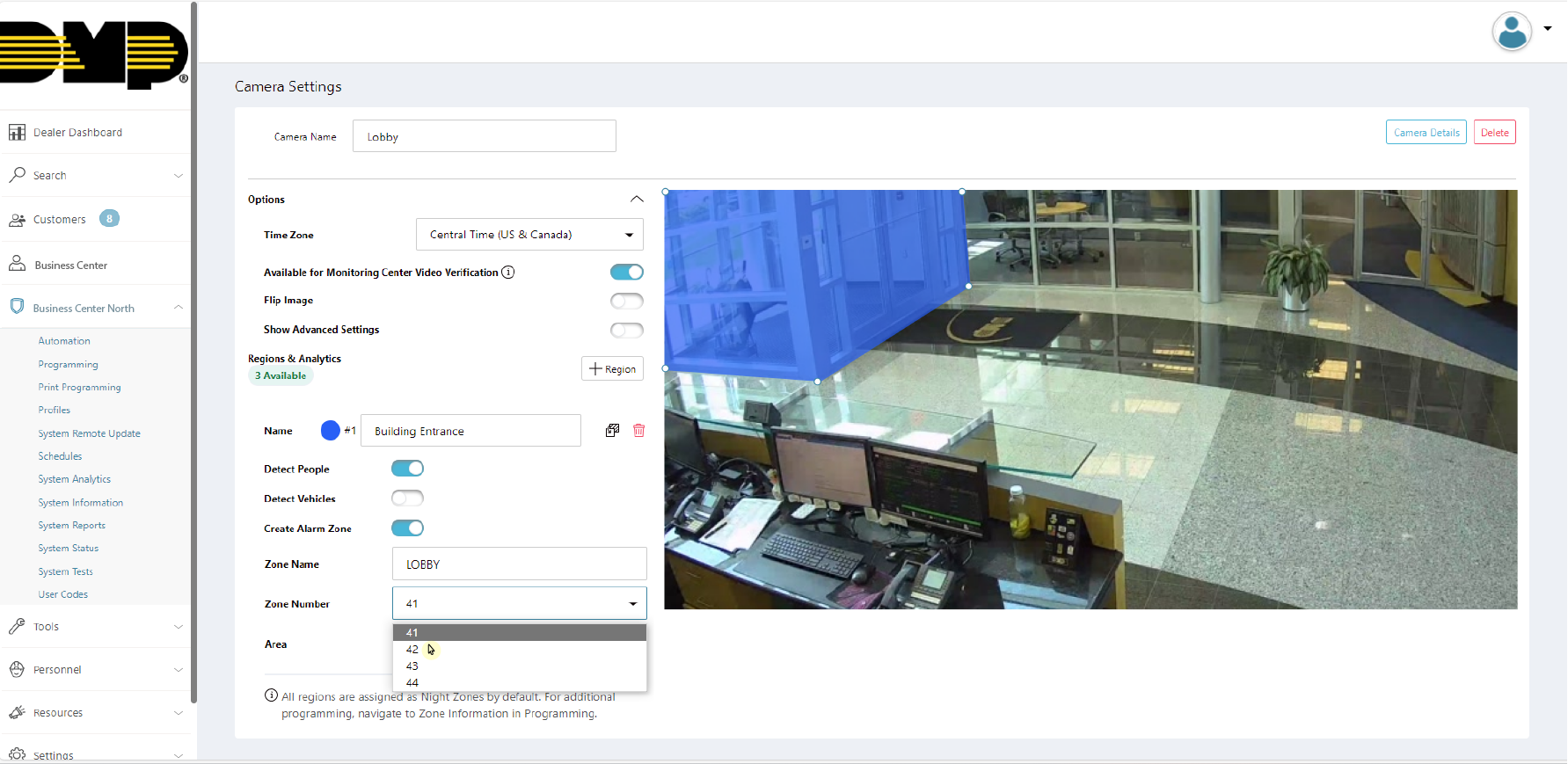19 assign a number to an alarm zone.png