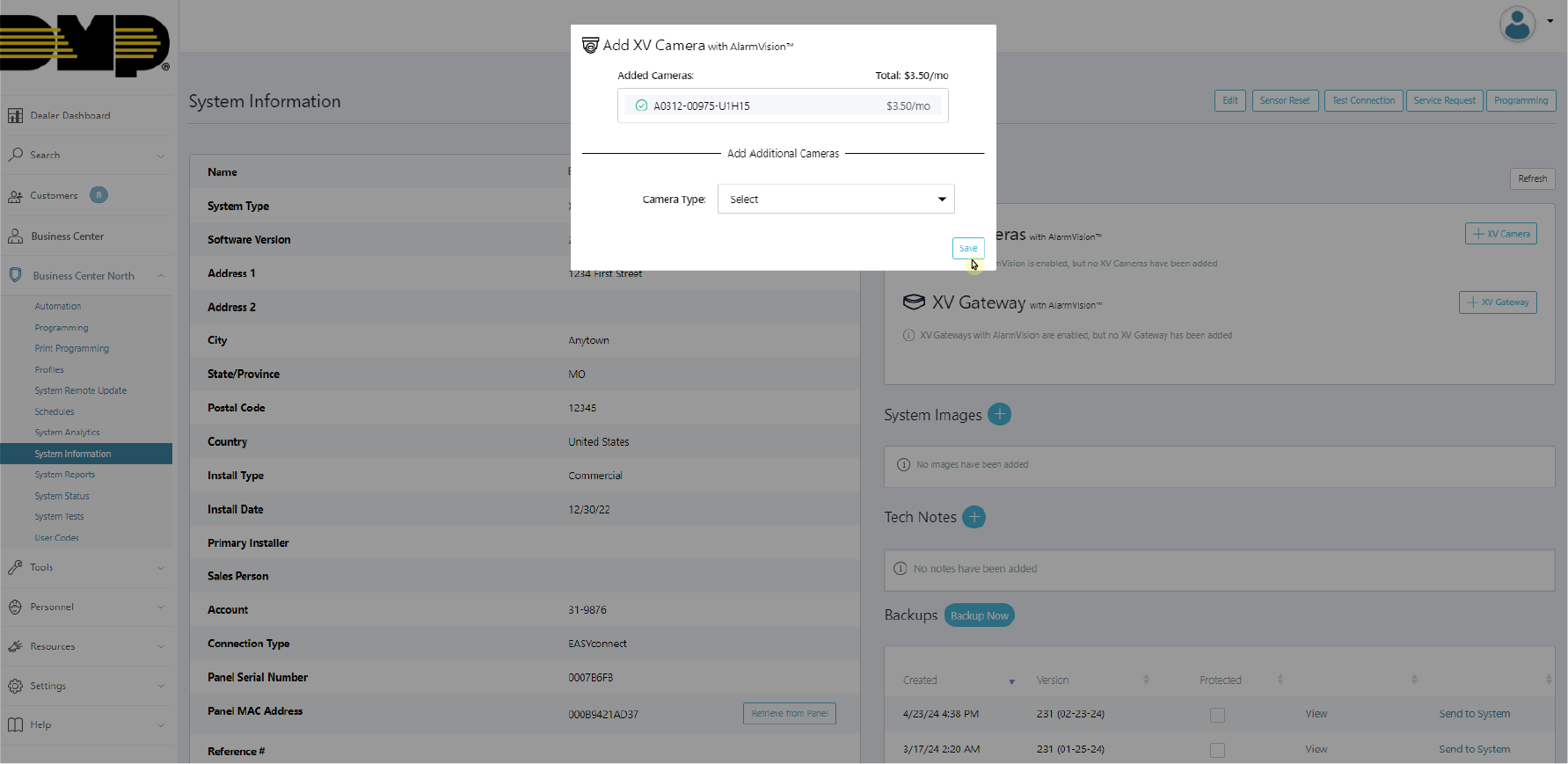 7 add additional cameras and save.png