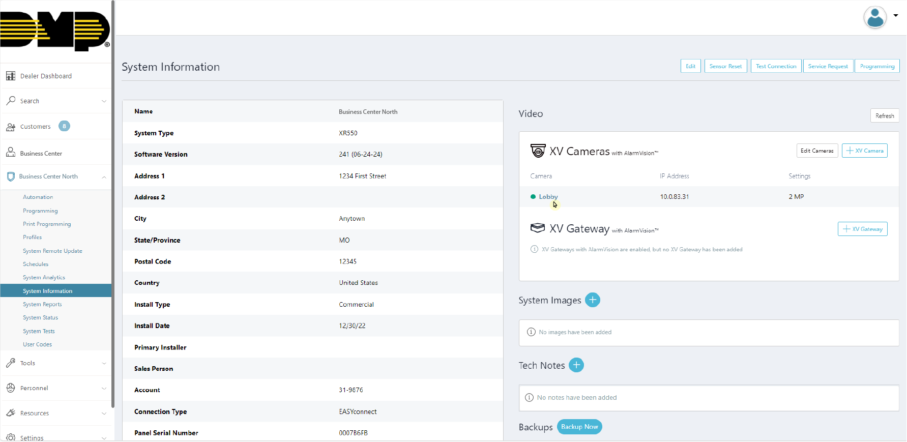 24 select a camera to delete a detection region.png