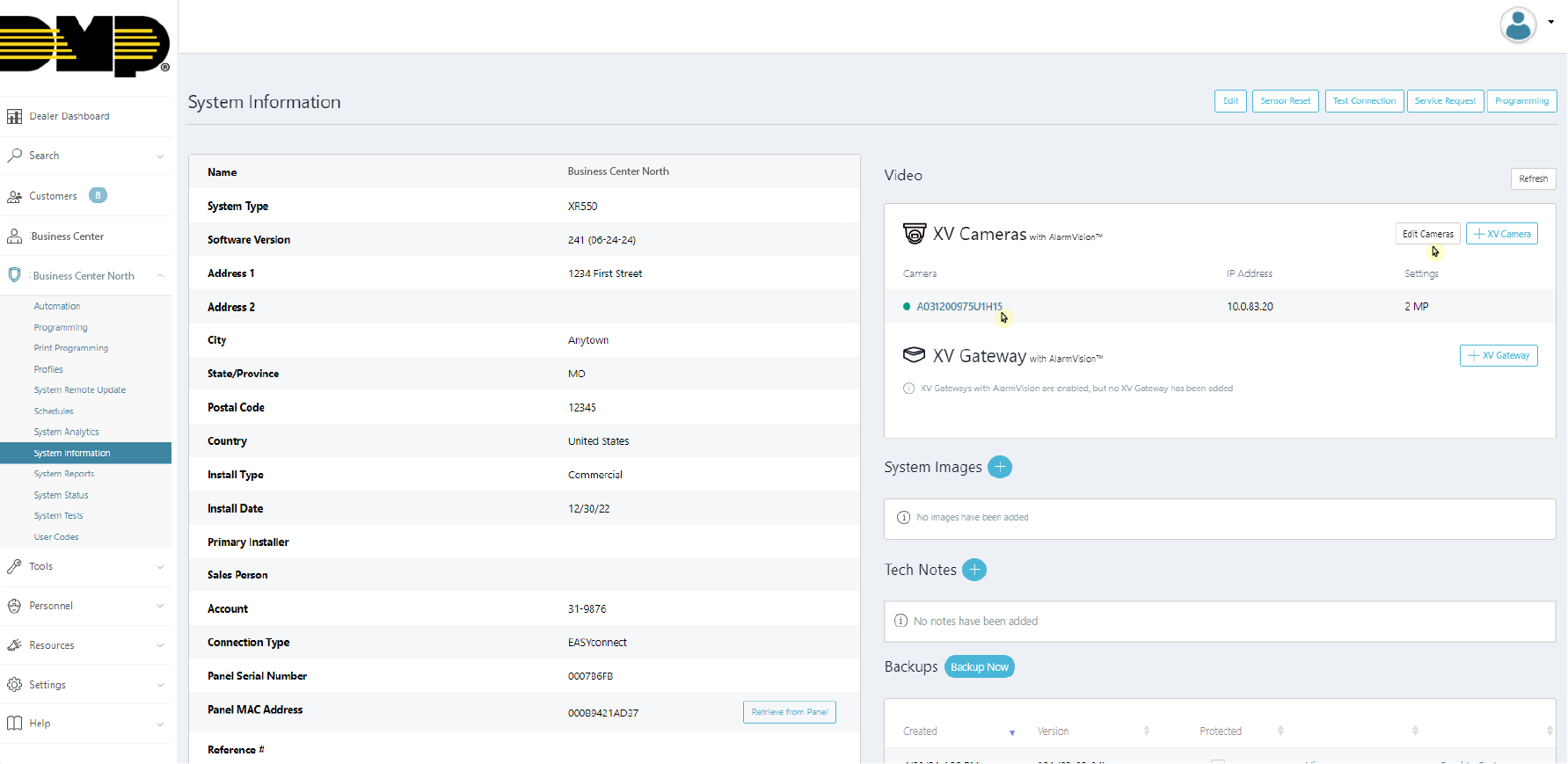 8 select camera from xv with alarmvision section.png