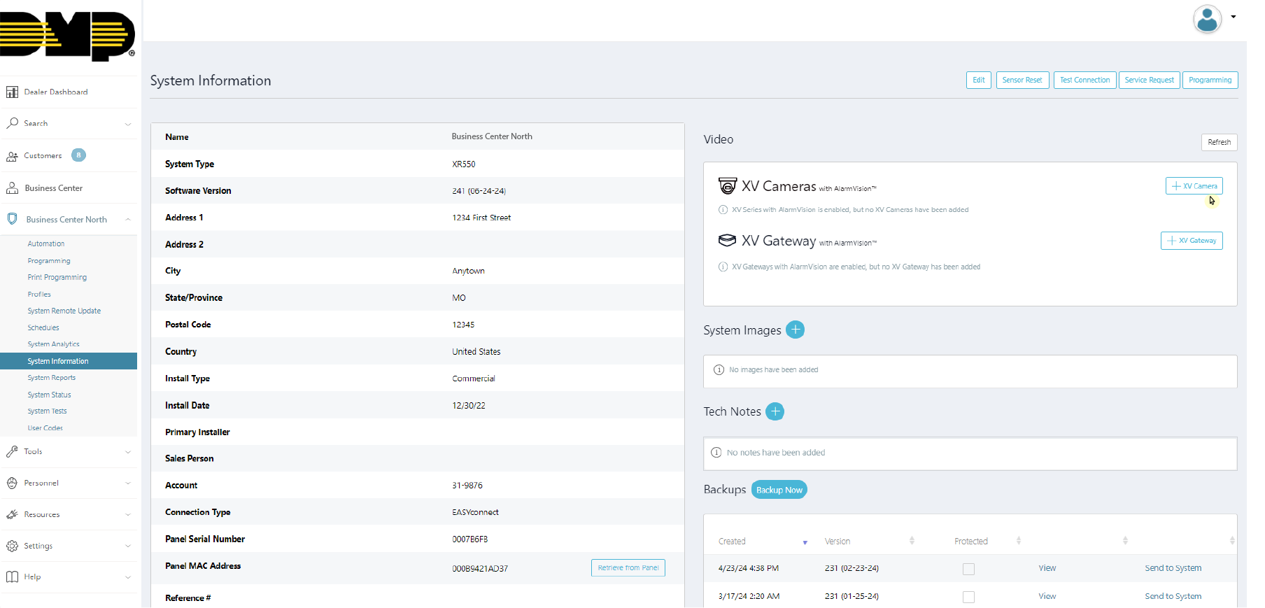3 add an xv series camera.png