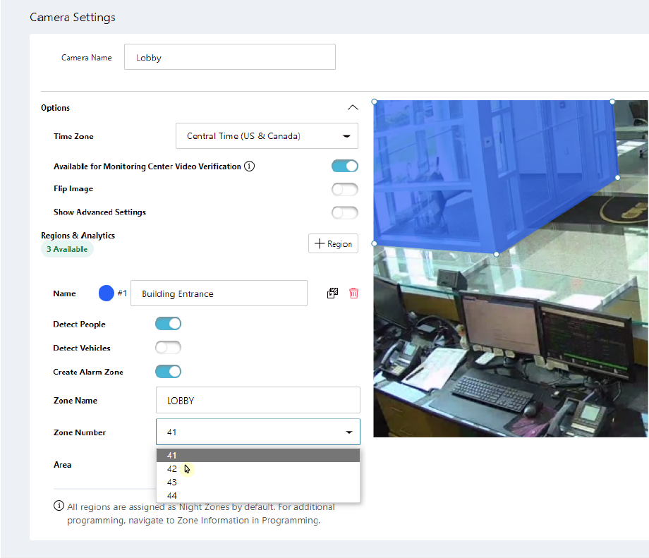 19 assign a number to an alarm zone TEST.png
