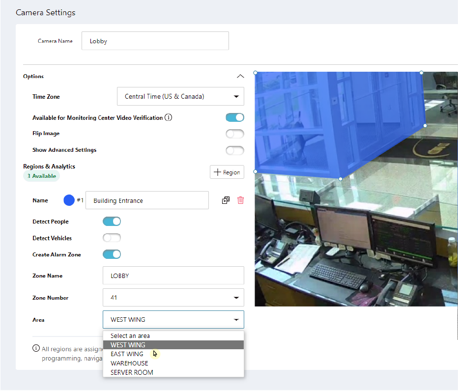 20 assign an area to an alarm zone TEST.png